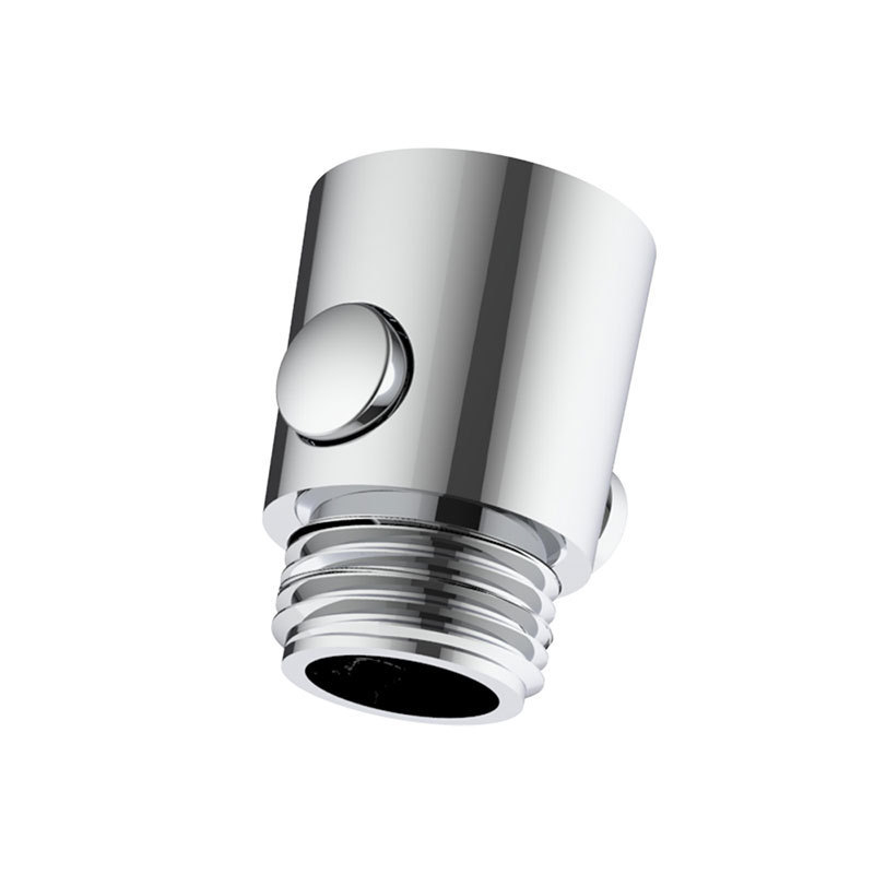 Lin Han krómozott zuhanyfej szögletes szeleppel, forgatható szerelés, kör alakú fej, modern minimalista stílus, testreszabható feldolgozás