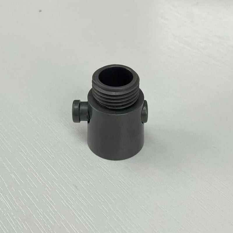 Lin Han krómozott zuhanyfej szögletes szeleppel, forgatható szerelés, kör alakú fej, modern minimalista stílus, testreszabható feldolgozás