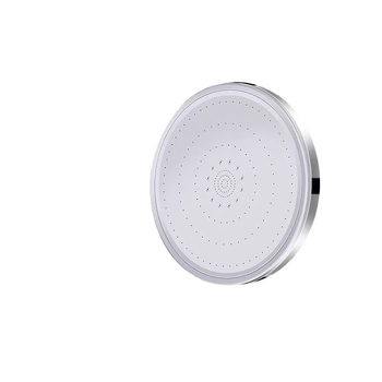 Душ глава с горна струя – ABS, кръгла форма, инжекционно формована, функции: пръскане, масаж, мехури, дъжд