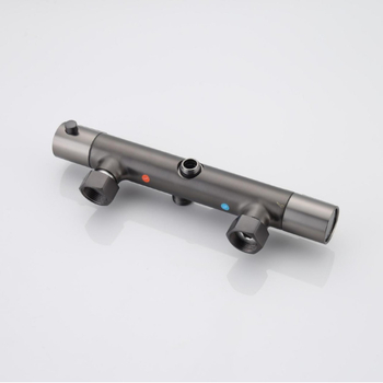 Ugradbeni termostatski tuš-mješalica set, raspon 0–90°C, legura cinka, model 8119, trostruka konstrukcija