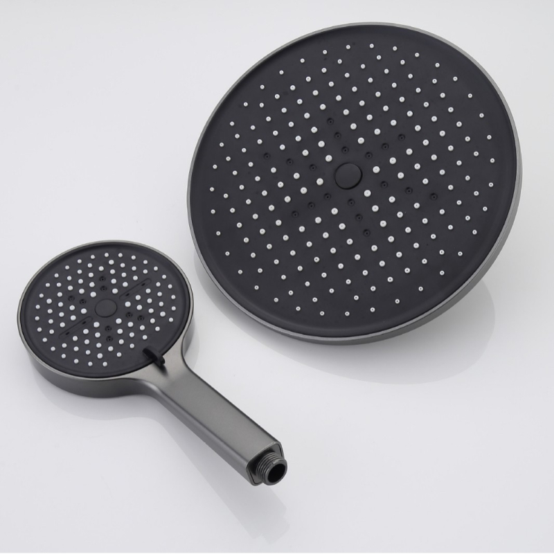 Ugradbeni termostatski tuš-mješalica set, raspon 0–90°C, legura cinka, model 8119, trostruka konstrukcija