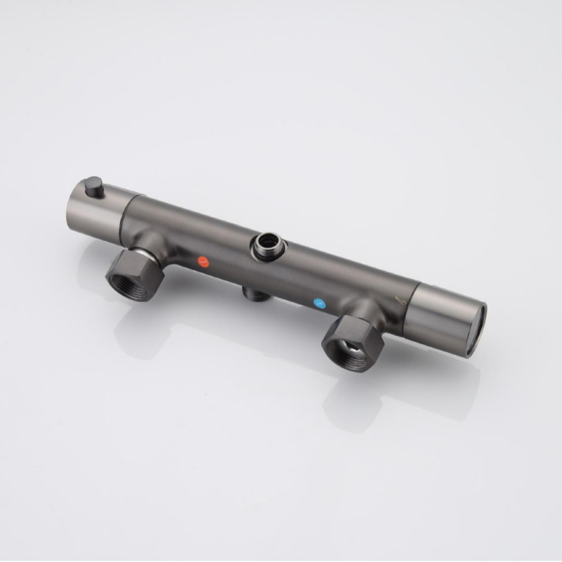 Ugradbeni termostatski tuš-mješalica set, raspon 0–90°C, legura cinka, model 8119, trostruka konstrukcija
