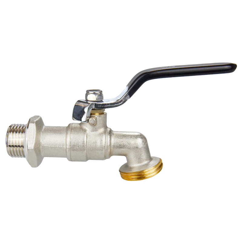 Bakreni vodovodni ventil za posudu za vosak, model Wax Bucket Water Tap, 1,6 MPa, 100°C, ručna ugradnja, otvaranje ključem