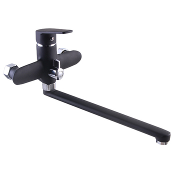 Robinet de duș din aliaj de zinc, cu cartuș ceramic, montaj pe perete, finisaj electroplacat