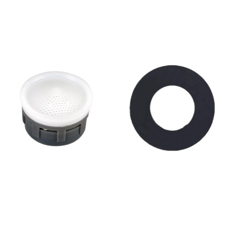 Filtru pentru ciocul robinetului, element filtrant din plastic, montaj încorporat, model 1189, finisaj natural, temperatură de lucru 0–70 °C