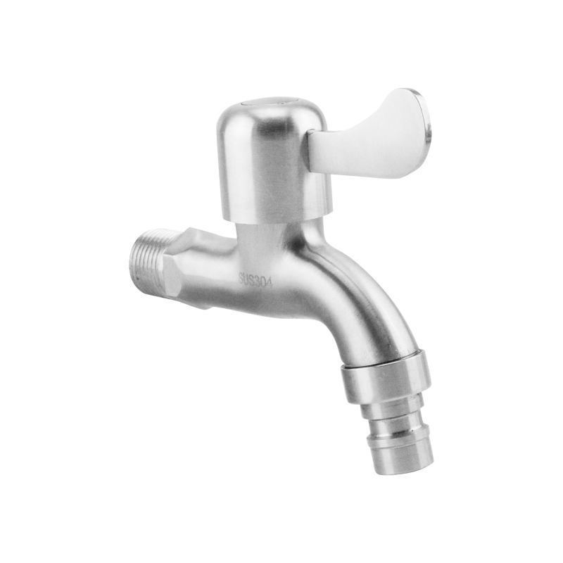 Robinet pentru mașina de spălat, cu cartuș ceramic disc, montaj răsucit, corp din aliaj (Model 92204; deschidere: cheie)