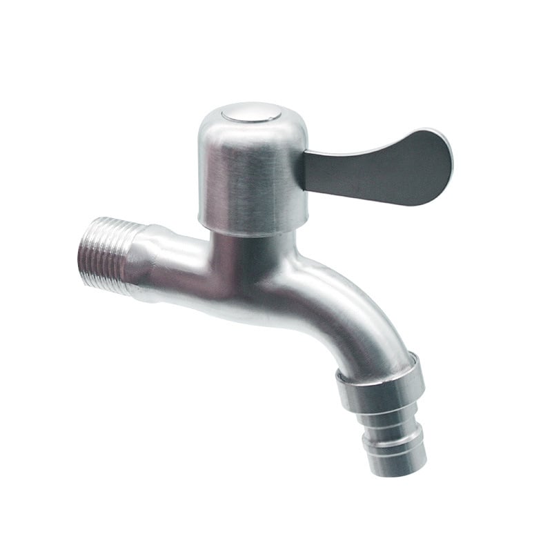 Robinet pentru mașina de spălat, cu cartuș ceramic disc, montaj răsucit, corp din aliaj (Model 92204; deschidere: cheie)