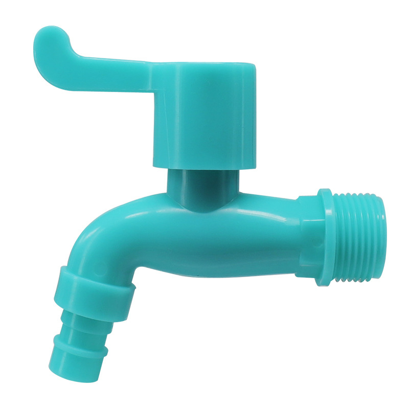 Robinet exterior din plastic antifrână, filet, model ST-8665, interval de temperatură -40°C până la -90°C, presiune nominală 0-1.6 MPa