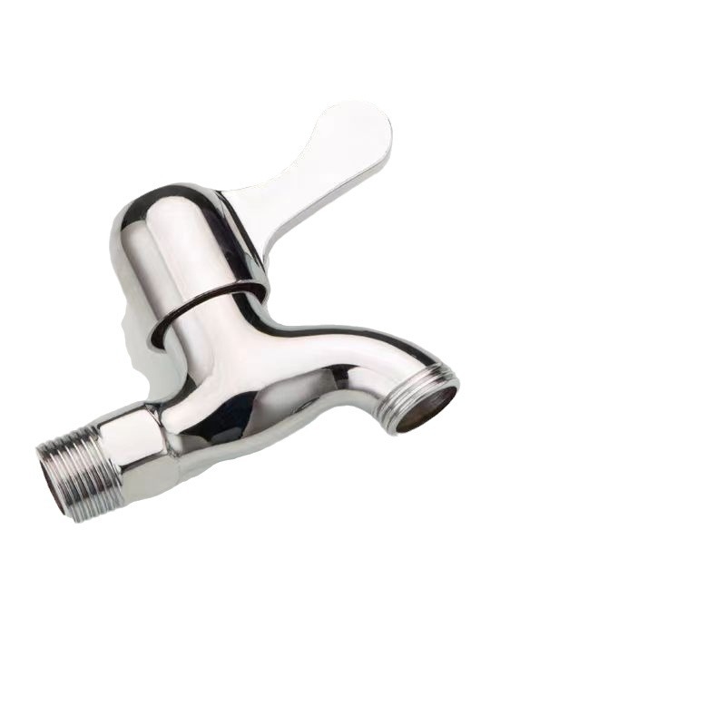 Kuhinjski magnetizirani slavina od cinkove legure — ugrađena u zid, nominalni tlak 1,0 MPa, raspon rada 0–90 °C, bakreni jezgreni ventil.