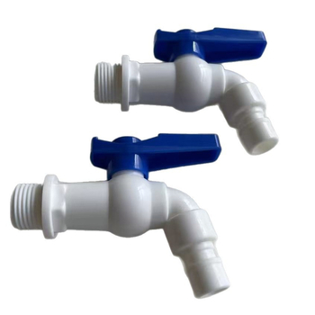 Plastična kuhinjska slavina s kugličnim ventilem, velik protok, brzo otvaranje, model 004/006