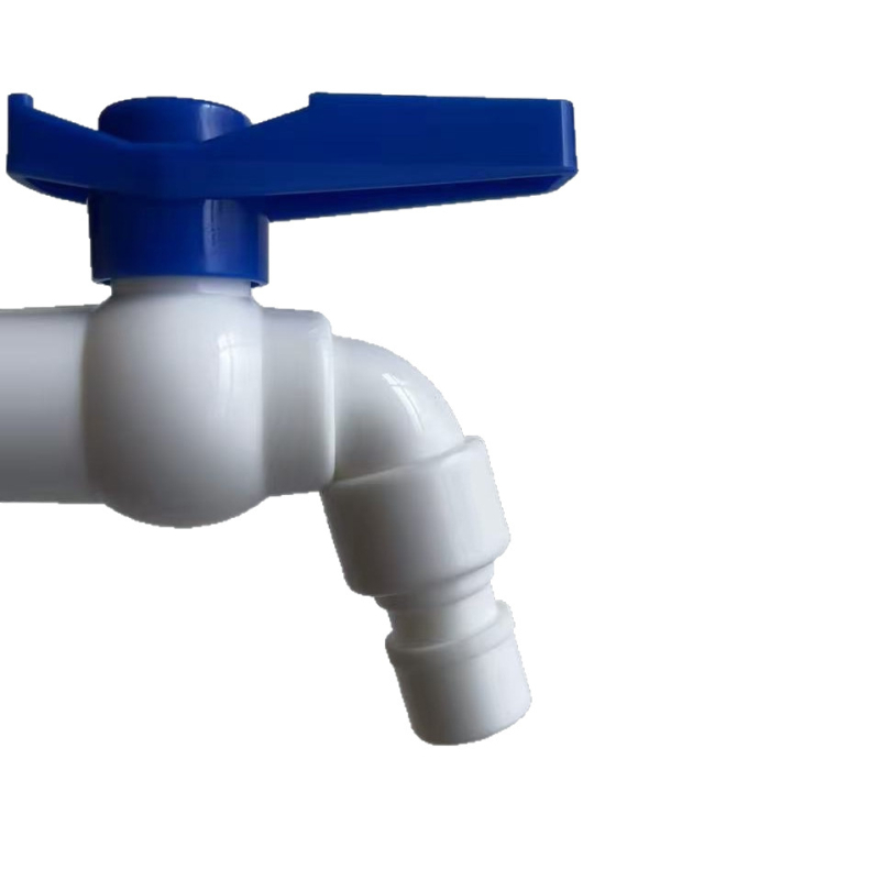 Plastična kuhinjska slavina s kugličnim ventilem, velik protok, brzo otvaranje, model 004/006