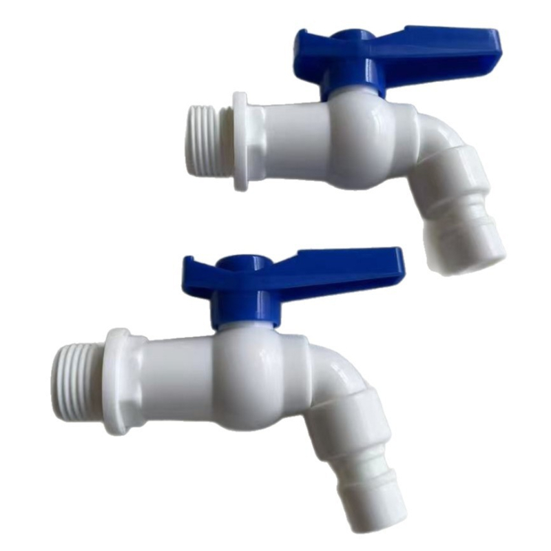 Plastična kuhinjska slavina s kugličnim ventilem, velik protok, brzo otvaranje, model 004/006