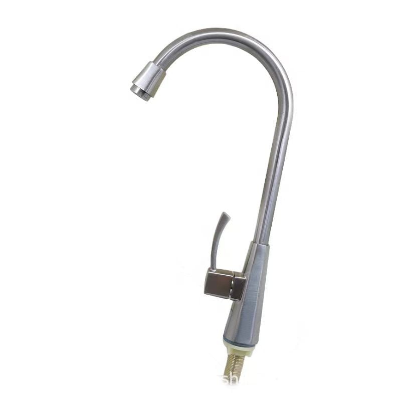 Konyhai csaptelep, cink ötvözet, mágneses funkció, függőleges szerelés, imbuszkulcsos nyitás, szelepmag réz