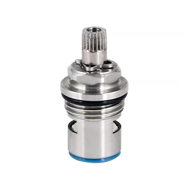 Kerámia szeleptömítő, 304 rozsdamentes acélból készült csaptelehez, gyors nyitás, modell A-1, egyrészes kialakítás, szeleptípus: egyéb