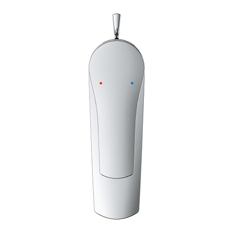 Jednoručni slavina za umivaonik Grohe 33265003 — mesing, keramički disk ventil, elektroplatiranje, slavina za umivaonik, promjer ulaza/izlaza 112