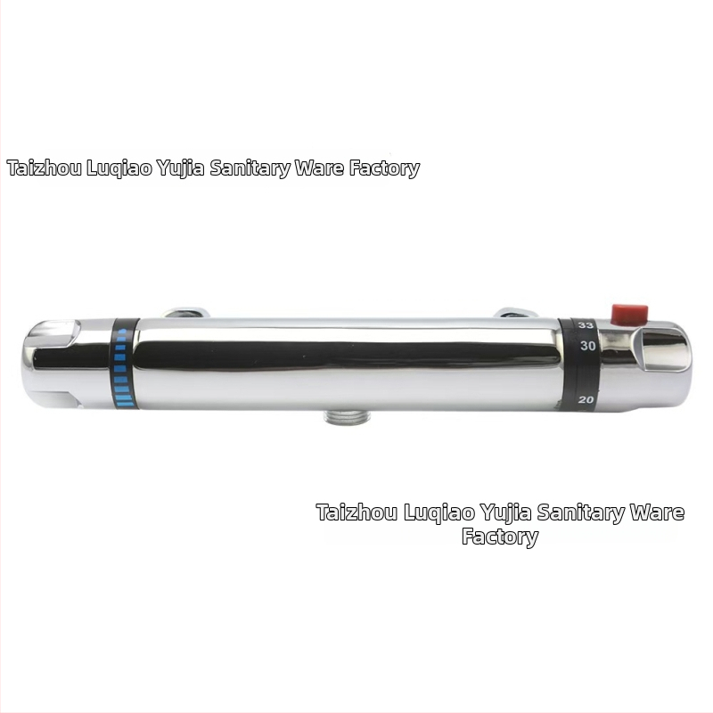 Sprchový miešací ventil z medi, model 888, rozsah 0–80°C, pripojenie 25 mm