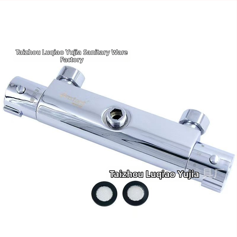 Sprchový miešací ventil z medi, model 888, rozsah 0–80°C, pripojenie 25 mm