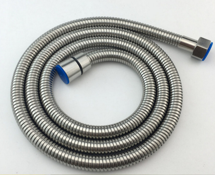 Prijenosni ručni tuš od nehrđajućeg čelika 304 – brušena završna obrada, model Supercharged handheld package, nominalni tlak 1.6, radna temperatura 0–90°C