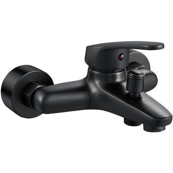 Mixing faucet LF-5002 – bakreno tijelo, keramičko jezgro ventila, podizni mehanizam otvaranja, montaža tip sjedalo, 0–90°C, 10–15 psi, promjer ulaza/izlaza 1–1,5 cm