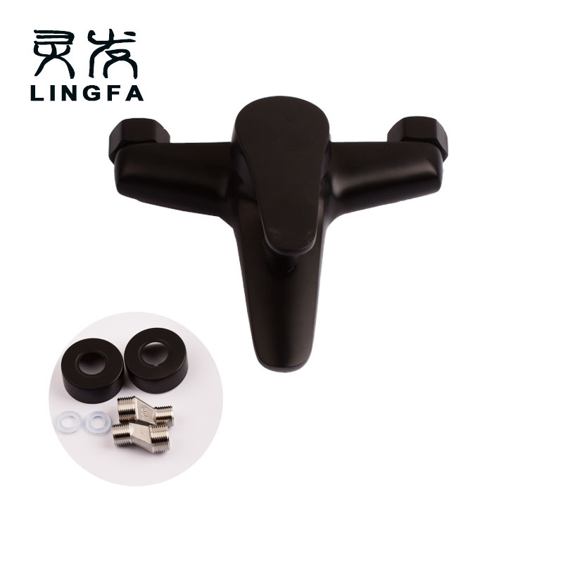 Mixing faucet LF-5002 – bakreno tijelo, keramičko jezgro ventila, podizni mehanizam otvaranja, montaža tip sjedalo, 0–90°C, 10–15 psi, promjer ulaza/izlaza 1–1,5 cm