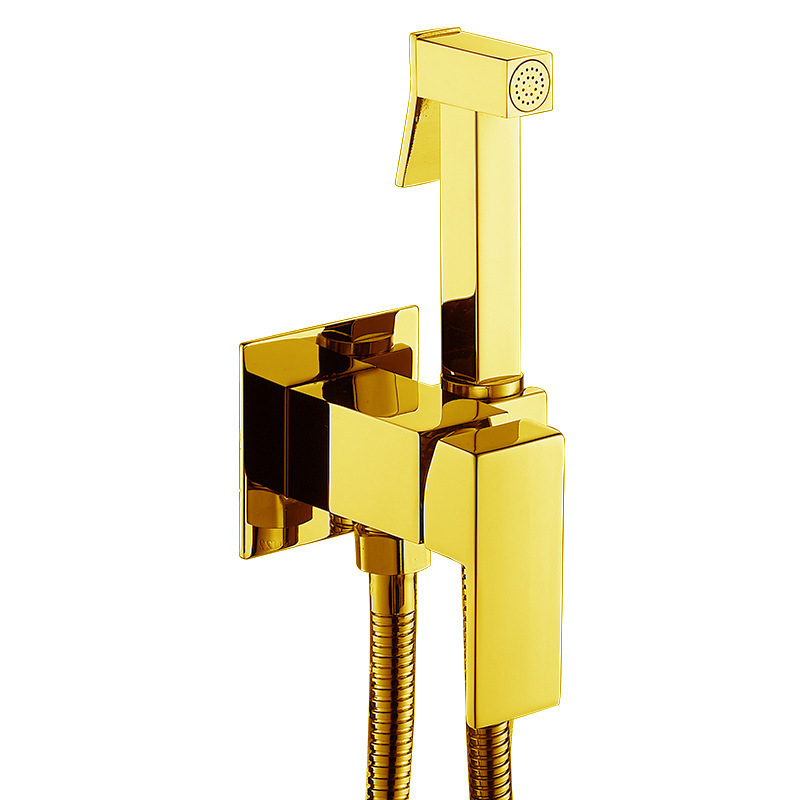 Ugradni WC sprej s bidetom, s regulacijom toplog i hladnog, nehrđajući čelik, model JT00100, raspon rada 2–90 °C, promjer dovodne/izvodne cijevi 20 mm