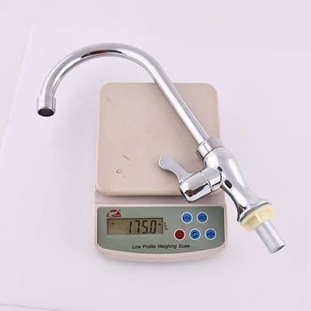 Konyhai mosogatócsaptelep műanyag testtel, kerámiás szeleppel, elektroplattált bevonattal, ülő típusú felszerelés, kulcsos nyitás