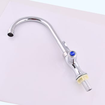 Konyhai mosogatócsaptelep műanyag testtel, kerámiás szeleppel, elektroplattált bevonattal, ülő típusú felszerelés, kulcsos nyitás