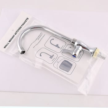 Konyhai mosogatócsaptelep műanyag testtel, kerámiás szeleppel, elektroplattált bevonattal, ülő típusú felszerelés, kulcsos nyitás