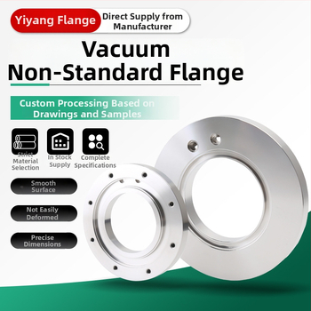 Yiyang vákuová nestandardná prírubová doska, nerezová oceľ