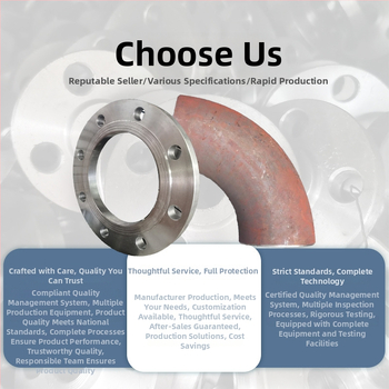 Szénacél horizontális fláncső-csatlakozók hegesztett kapcsolattal, jó rugalmasság, magas nyomásállóság, Tuoyang modell 50-300