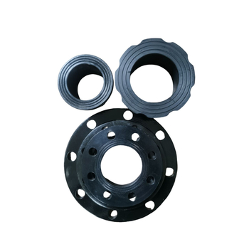 Szénacél horizontális fláncső-csatlakozók hegesztett kapcsolattal, jó rugalmasság, magas nyomásállóság, Tuoyang modell 50-300