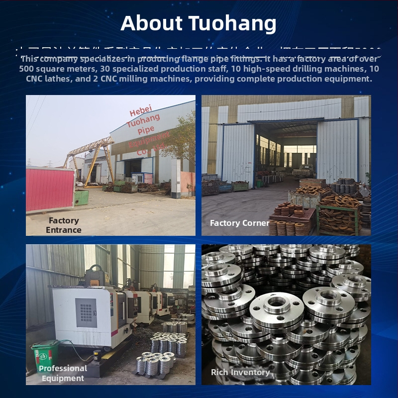 Szénacél horizontális fláncső-csatlakozók hegesztett kapcsolattal, jó rugalmasság, magas nyomásállóság, Tuoyang modell 50-300