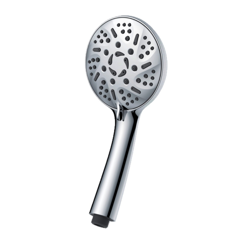 Tuš set s 9-funkcijskim filtra spreja, ABS materijal, krom završna obrada, moderan stil, radna temperatura 1–90°C, nominalni tlak 10 kg
