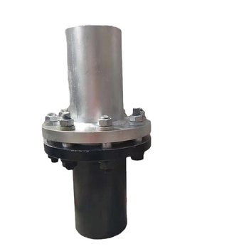 Izolált flan csatlakozó olaj- és gázvezetékekhez, monolit acélból készült axiális típus, hegesztett kapcsolattal, jó rugalmasság