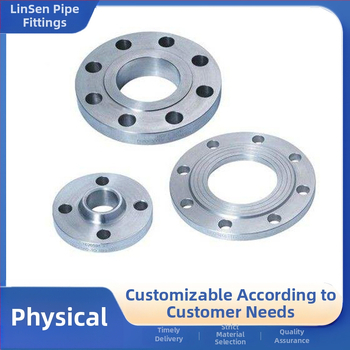 Kovaná nerezová oceľová príruba, zvárateľná, horizontálneho typu, PN10, 4. trieda, odolná voči korózii