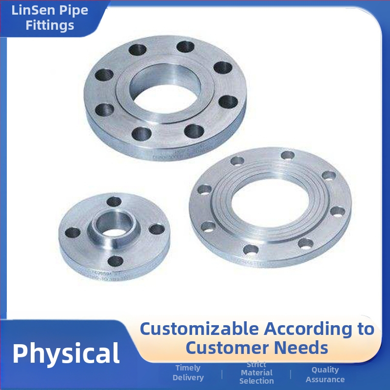 Kovaná nerezová oceľová príruba, zvárateľná, horizontálneho typu, PN10, 4. trieda, odolná voči korózii