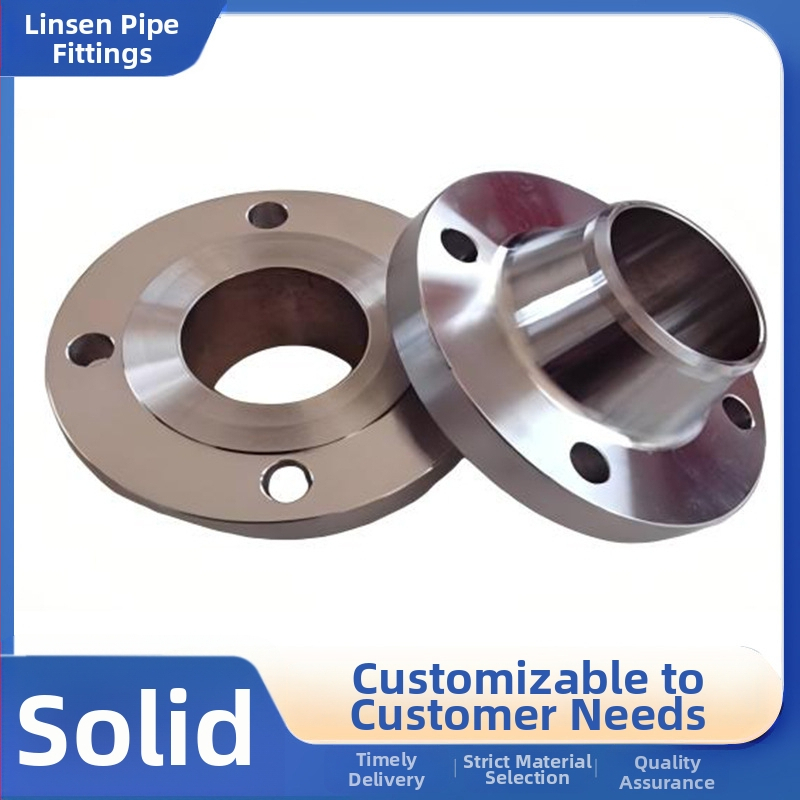 Kovaná nerezová oceľová príruba, zvárateľná, horizontálneho typu, PN10, 4. trieda, odolná voči korózii