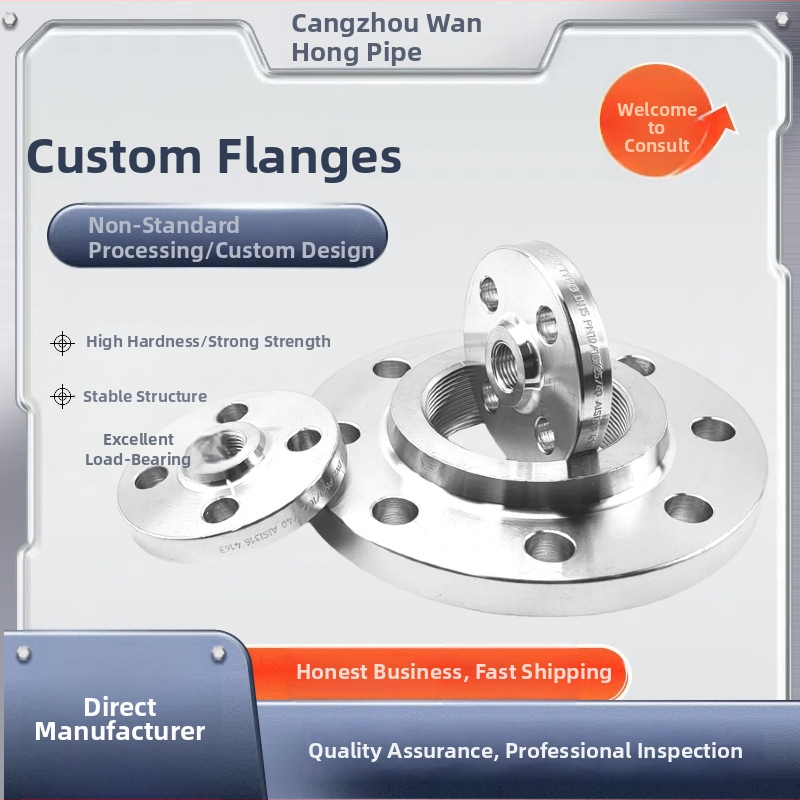 Oceľová príruba pre zváranie, horizontálneho typu, model A987, značka Wanhong