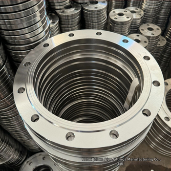 Zváraná plochá flanka pre nízky–stredný tlak, horizontálneho typu, uhlíková oceľ, trieda 5A, národný štandard