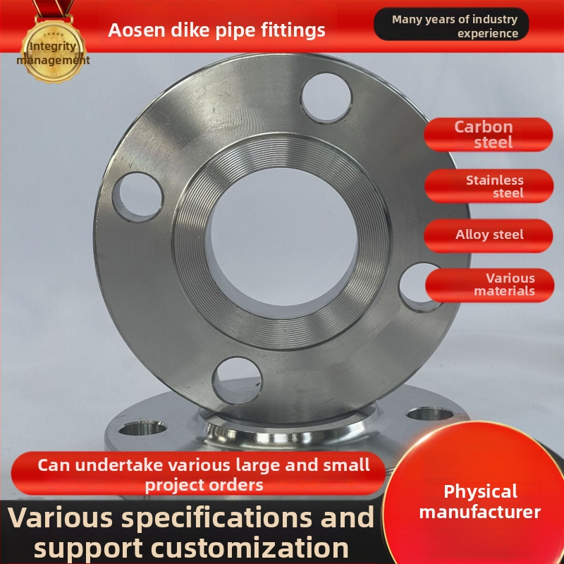 Zváraná príruba s krkom, uhlíková oceľ, priečneho typu, zváracie pripojenie (Značka: Ausendick; Normy HG/T20592-2009 GB/T91)