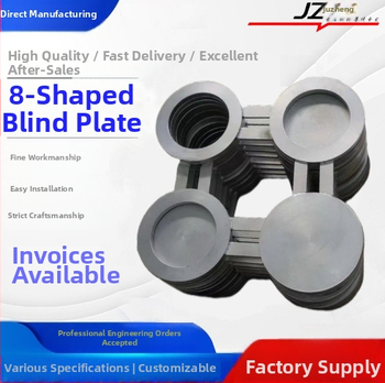 Slepá príruba z nerezovej ocele, axiálny typ, zvárané spojenie, AAA trieda, vysokotlaková odolnosť, HG/T21547-2016