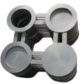 Rozsdamentes acélból készült blind flanx, axiális típus, hegesztett csatlakozás, AAA osztály, nagy nyomásállóság, HG/T21547-2016