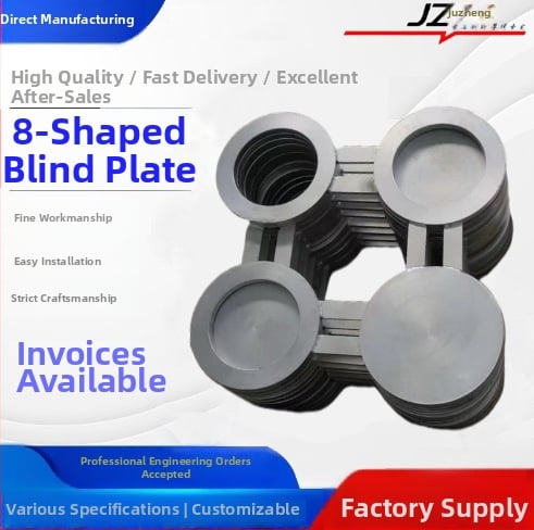 Slepá príruba z nerezovej ocele, axiálny typ, zvárané spojenie, AAA trieda, vysokotlaková odolnosť, HG/T21547-2016