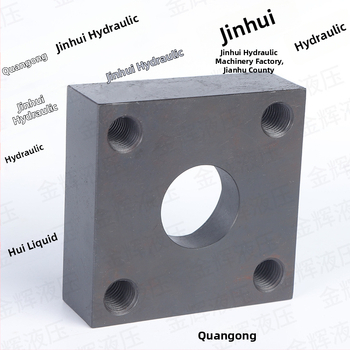 SAE nehrdzavejúce ocele vysokotlaký prírubový spoj, horizontálny zváraný typ, JB518C ISO6162 SAE štandard, značka Jinhui