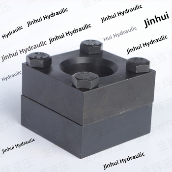 SAE nehrdzavejúce ocele vysokotlaký prírubový spoj, horizontálny zváraný typ, JB518C ISO6162 SAE štandard, značka Jinhui