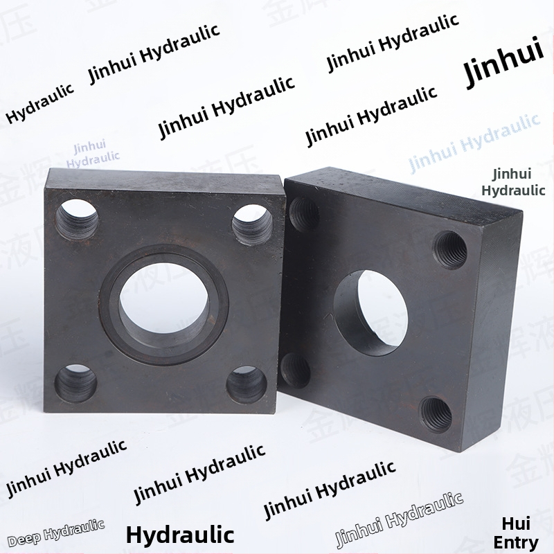 SAE nehrdzavejúce ocele vysokotlaký prírubový spoj, horizontálny zváraný typ, JB518C ISO6162 SAE štandard, značka Jinhui