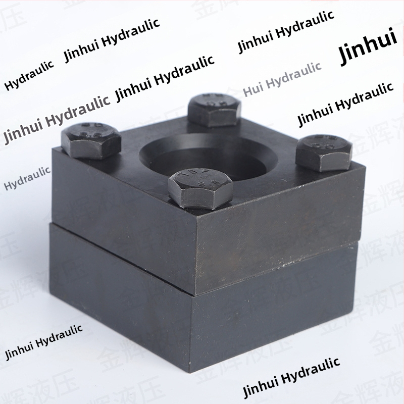 SAE nehrdzavejúce ocele vysokotlaký prírubový spoj, horizontálny zváraný typ, JB518C ISO6162 SAE štandard, značka Jinhui