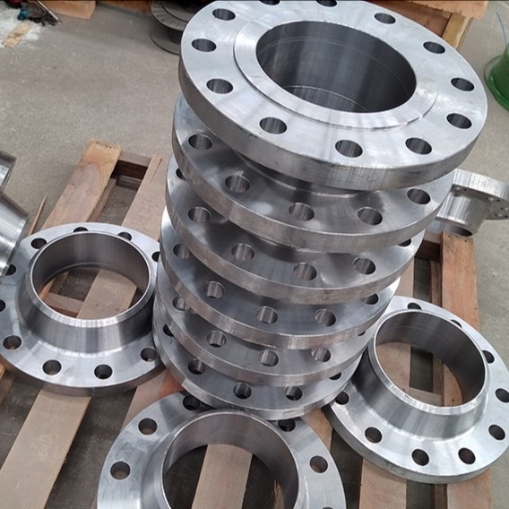 304 szénacél flange, oldalirányú típus, hegesztett csatlakozás, korrózióálló, magas nyomásálló, jó rugalmasság