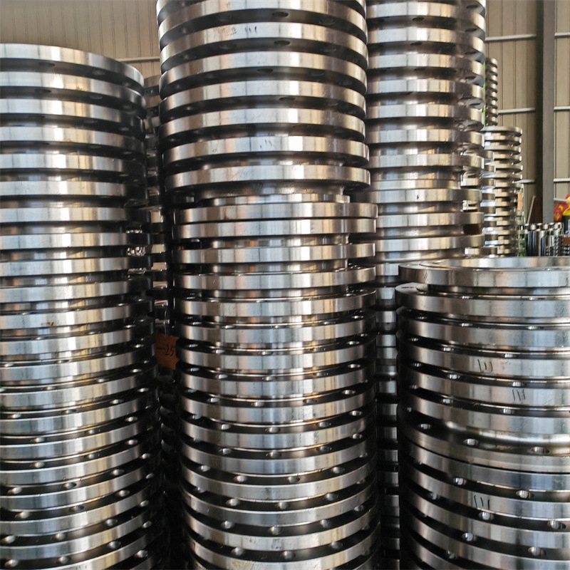 304 szénacél flange, oldalirányú típus, hegesztett csatlakozás, korrózióálló, magas nyomásálló, jó rugalmasság