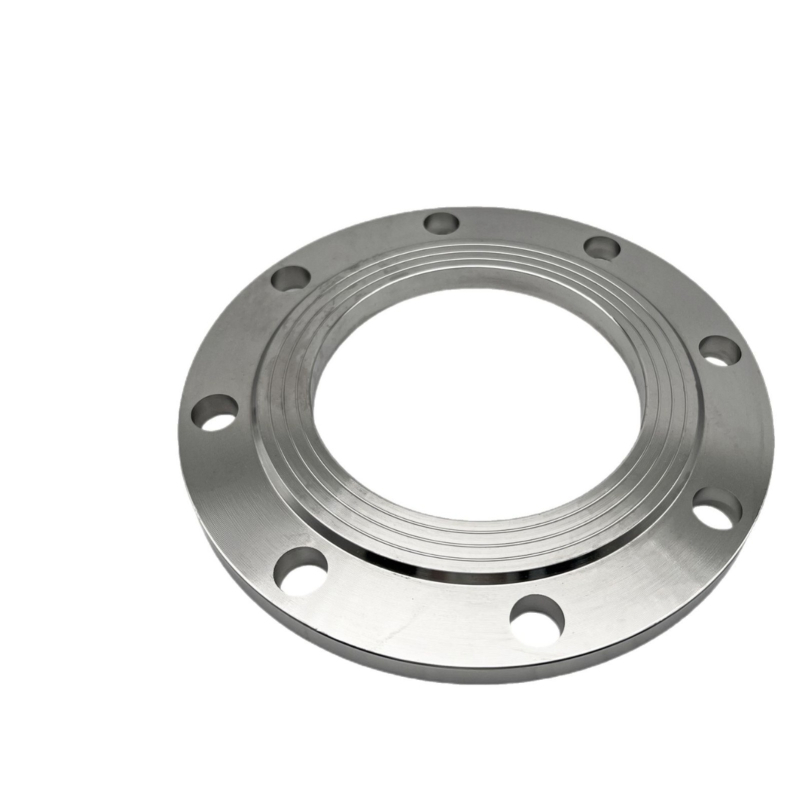 304 szénacél flange, oldalirányú típus, hegesztett csatlakozás, korrózióálló, magas nyomásálló, jó rugalmasság